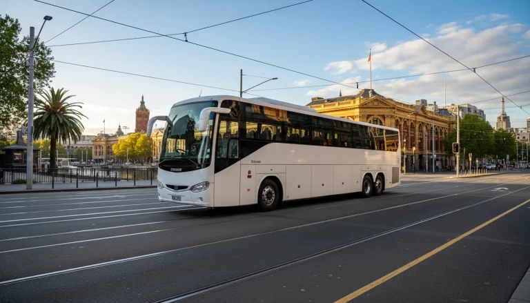 Melbourne Bus Hire for Werribee Zoo